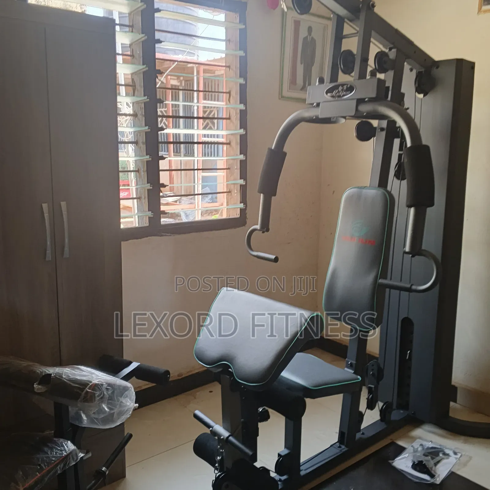 Home Stationary Gym