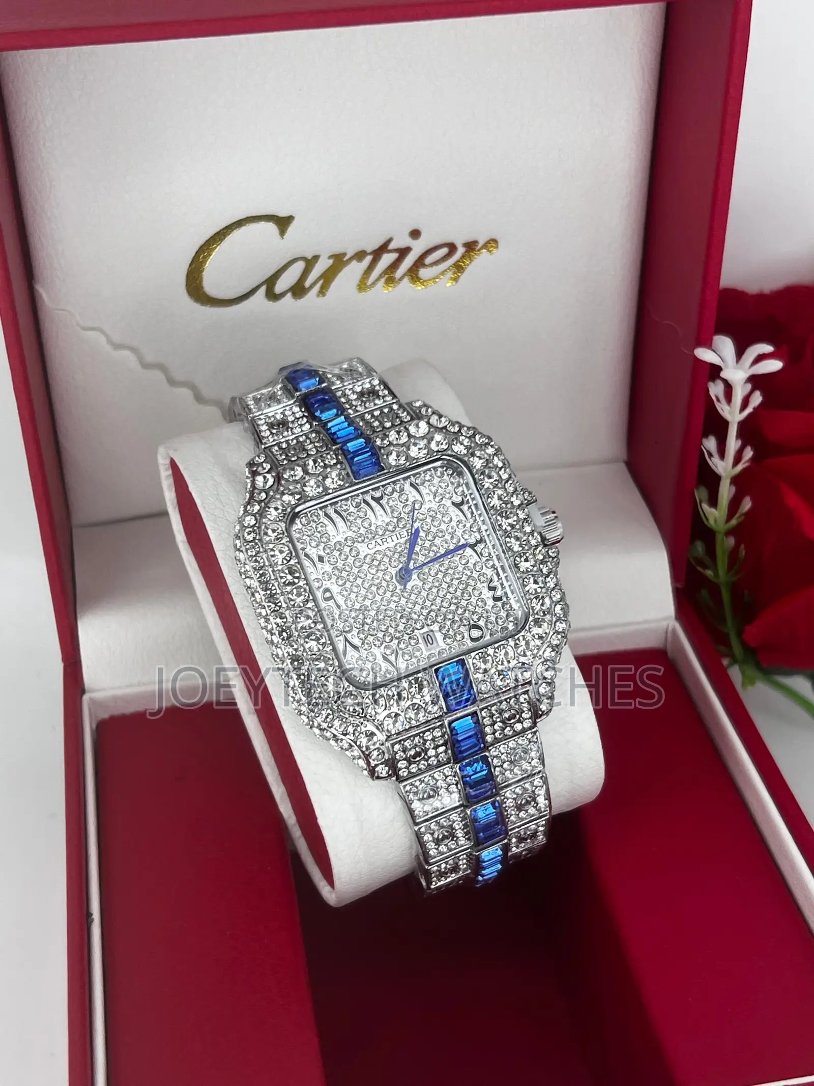 Iced Out Cartier
