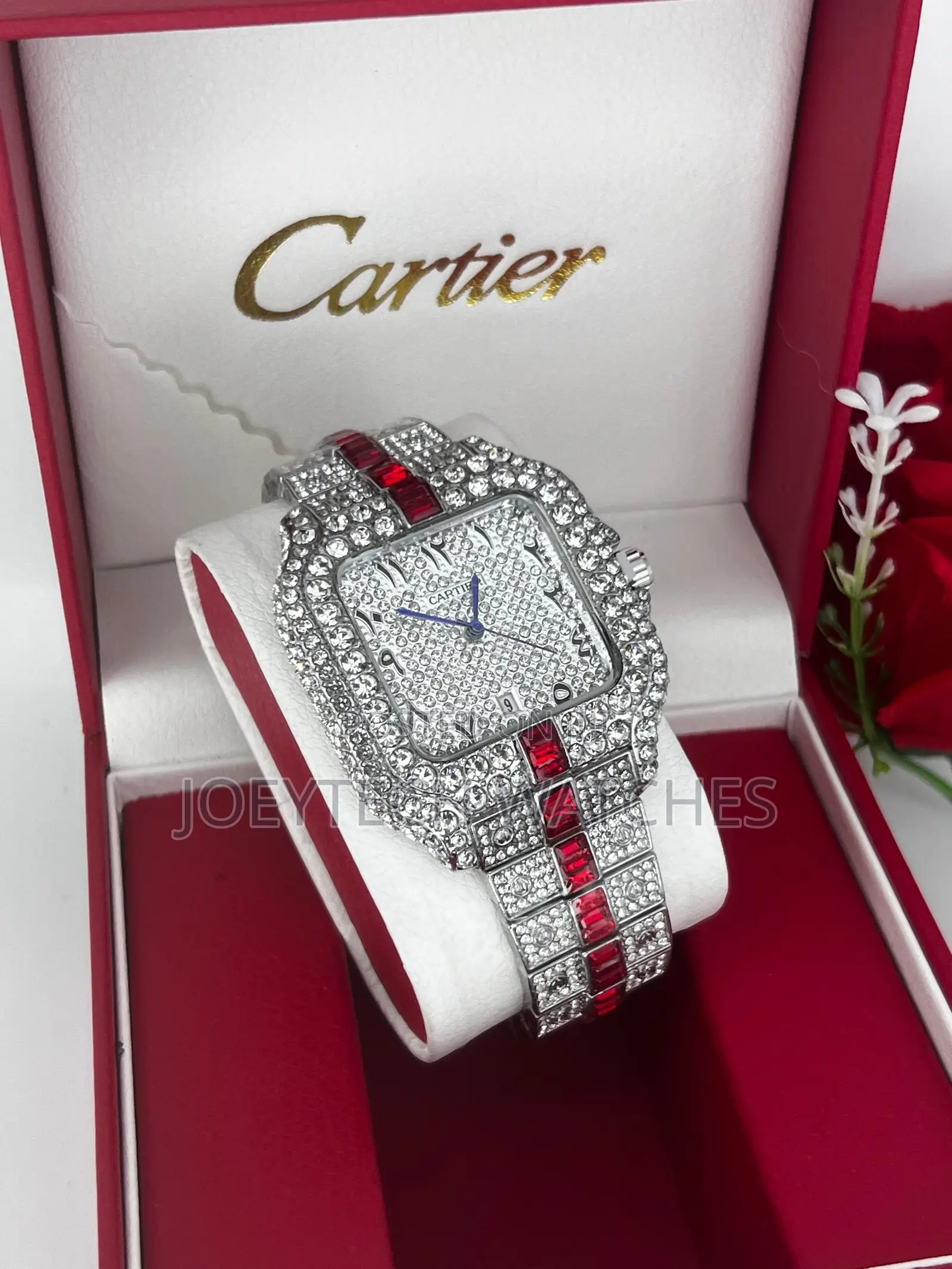 Iced Out Cartier