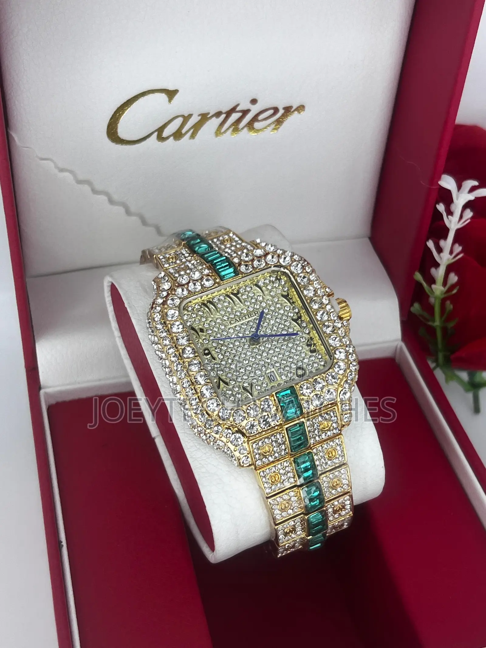 Iced Out Cartier