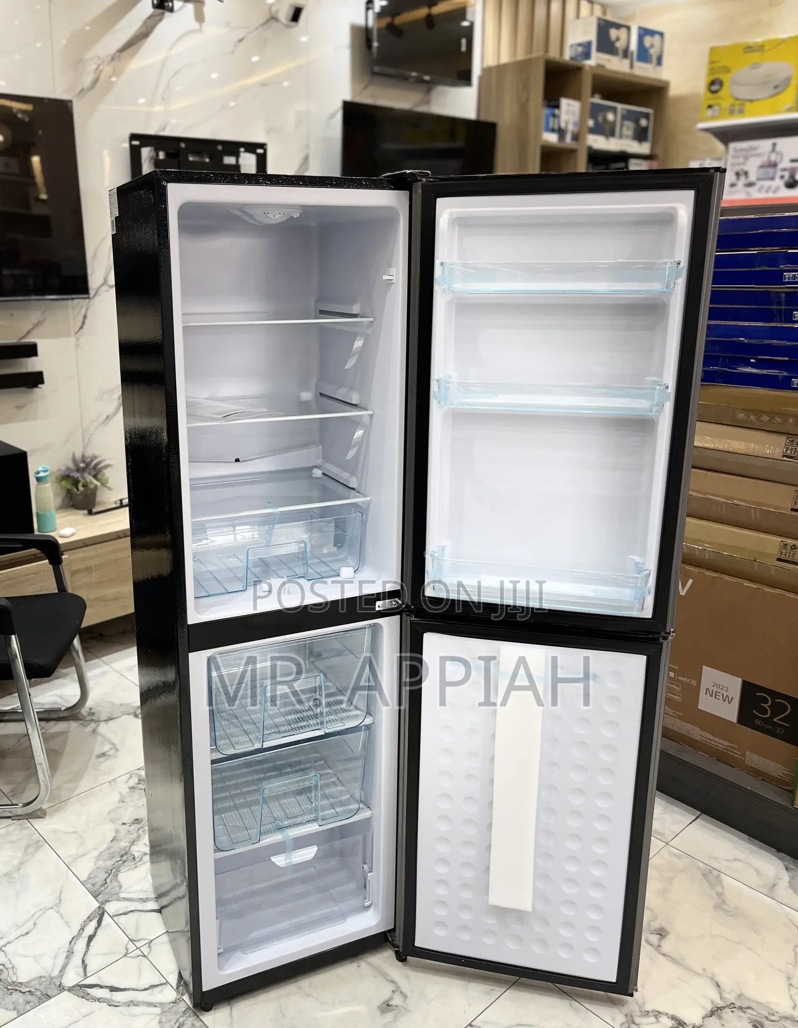 Low Noise Operating Nasco Nasd2-20fl 2 Door Refrigerator 
