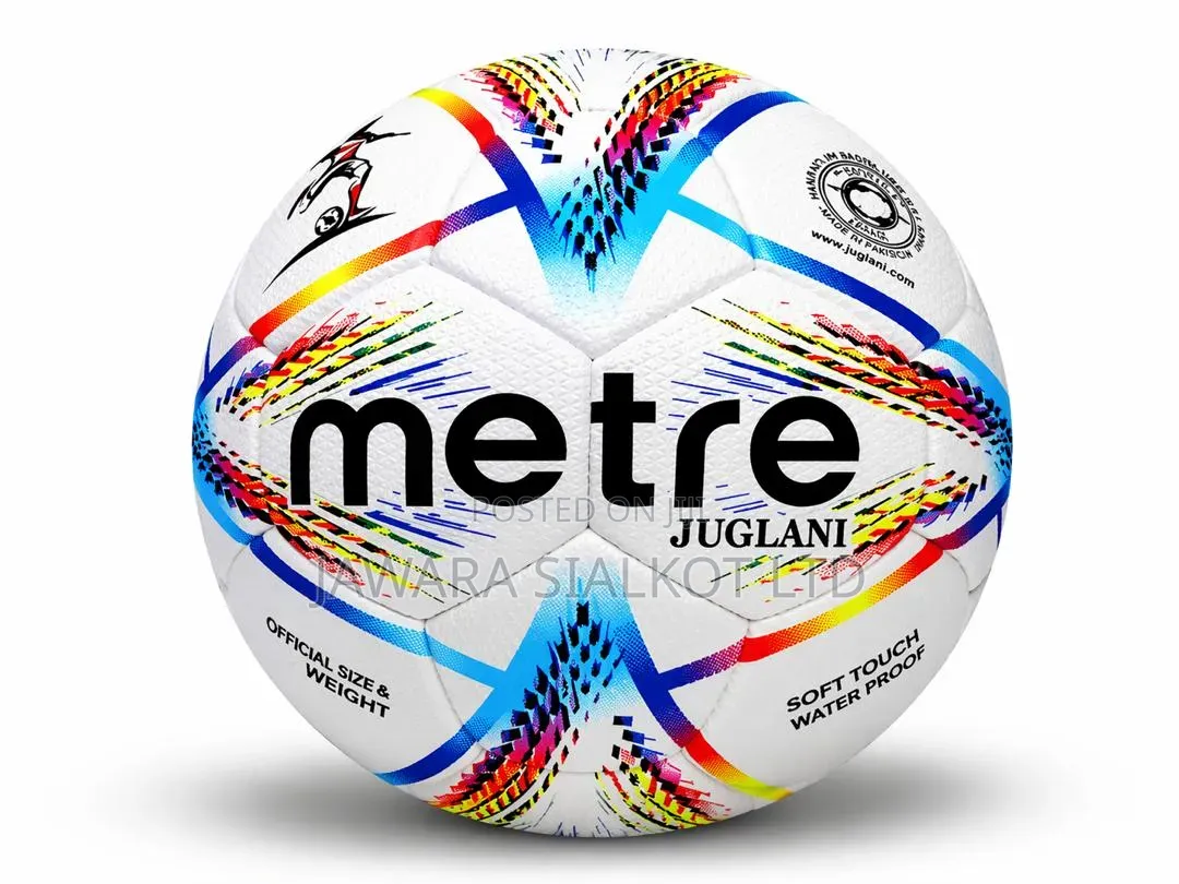 Metre Football Size 5 Hand Made Hand Stitched Good Quality Material