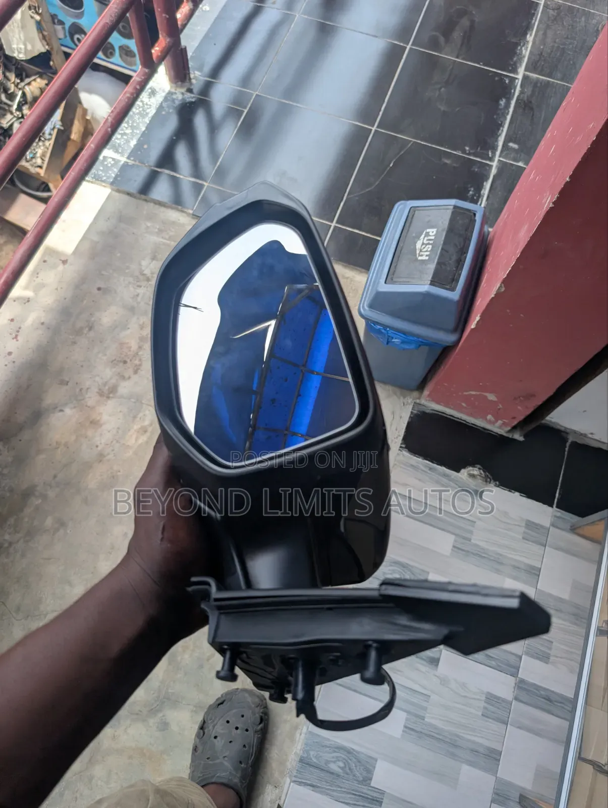 Honda Civic Side Driving Mirror