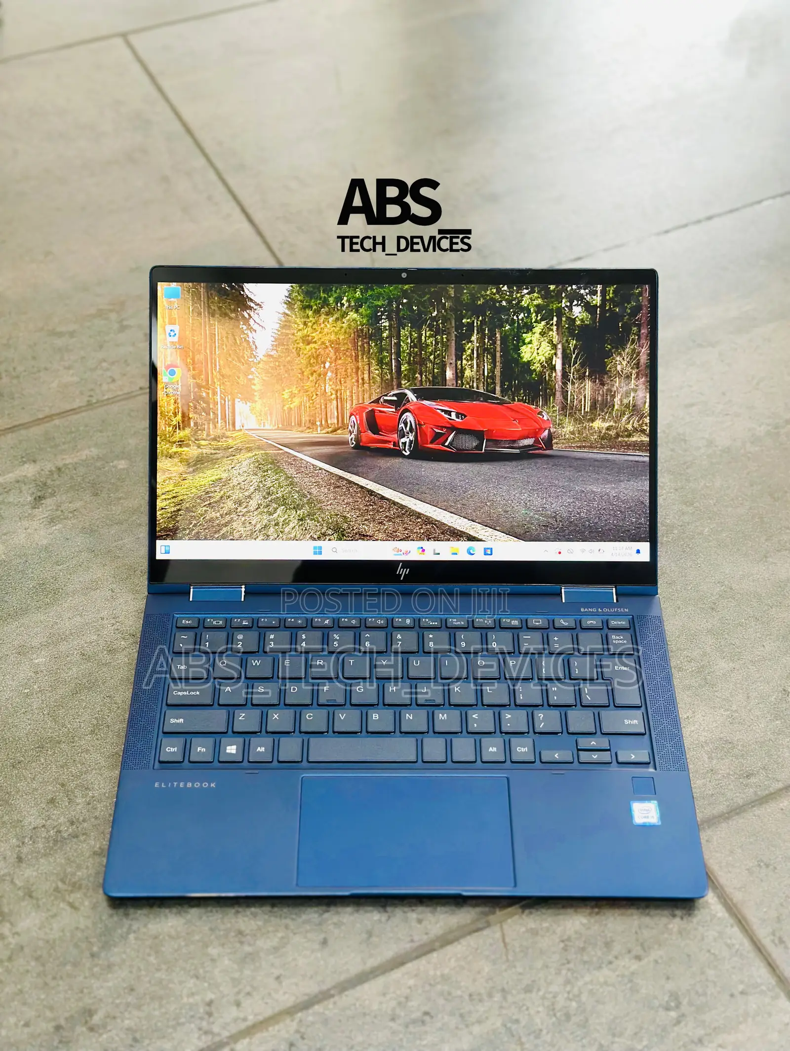 Laptop HP Dragonfly G4 16GB Intel Core i5 SSD 512GB