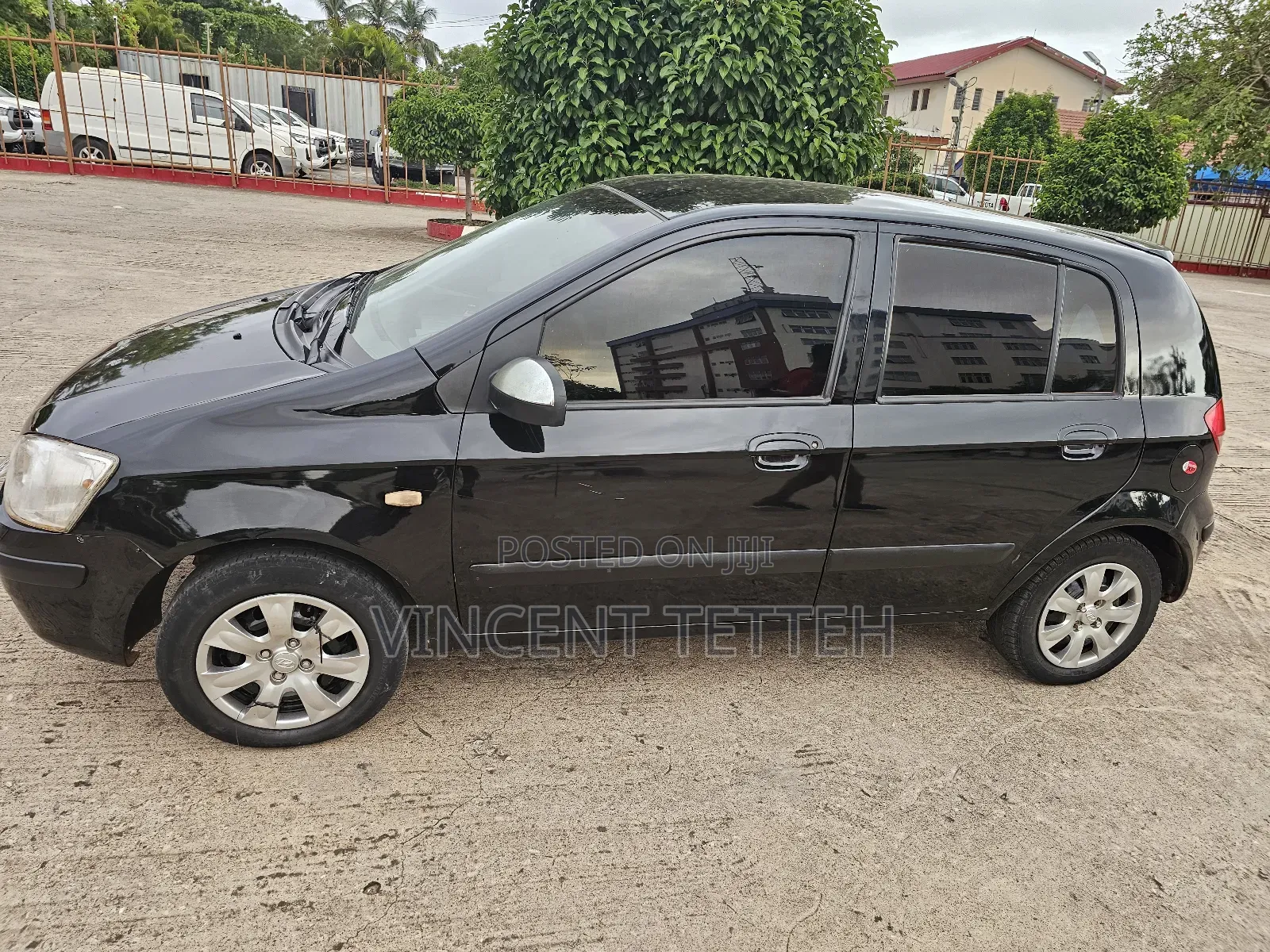 Hyundai Getz 1.5 CRTD GSI 2004 Black