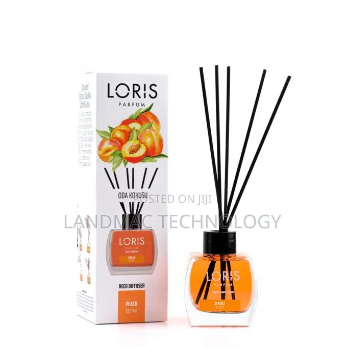 Loris Peach Reed Diffuser - 120ml - Orange
