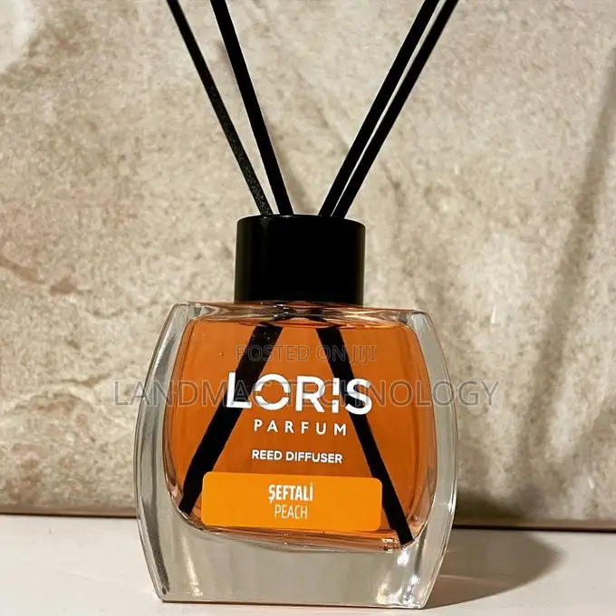 Loris Peach Reed Diffuser - 120ml - Orange