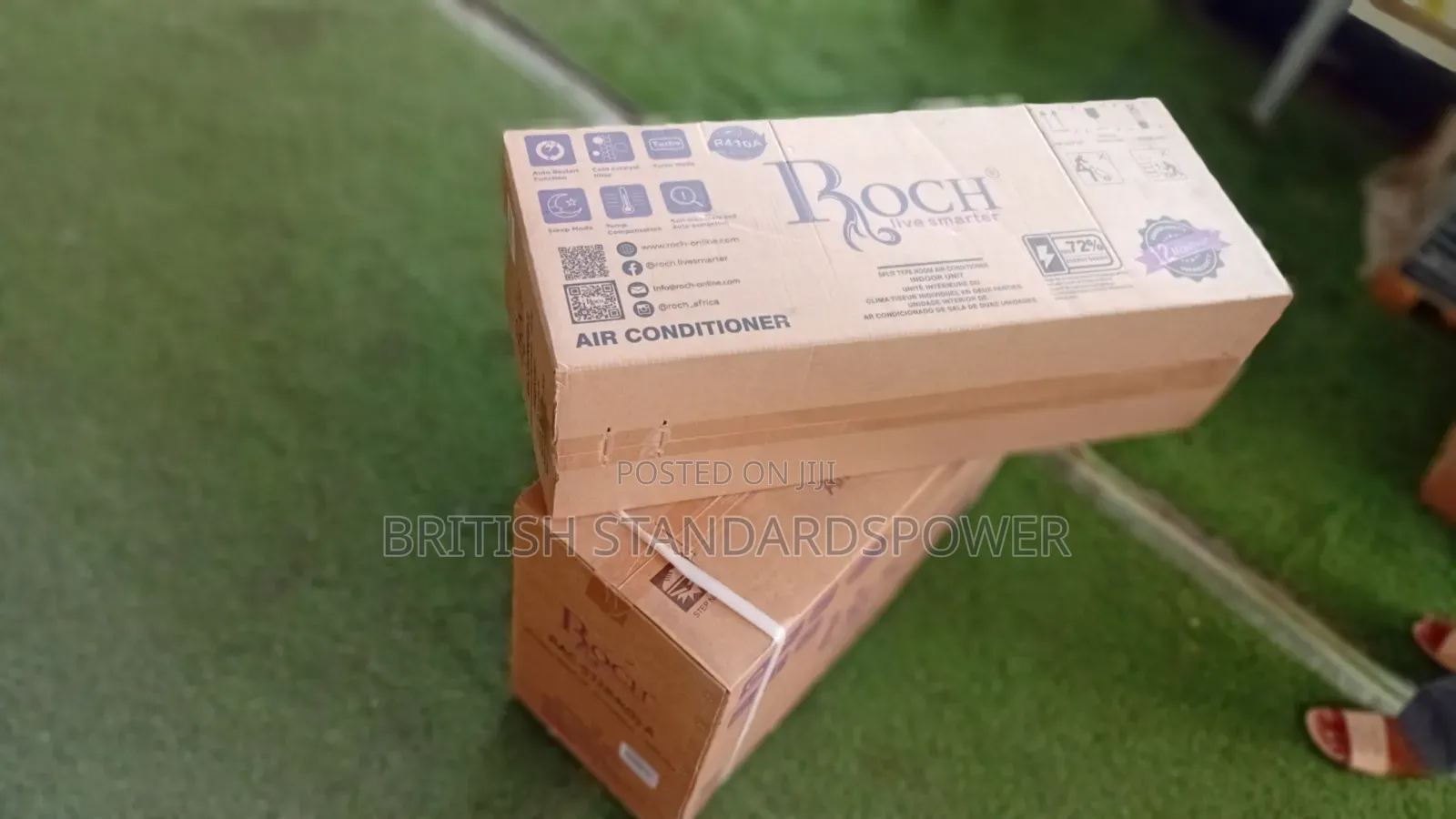 1.5hp Roch Ac With Auto Restart Button