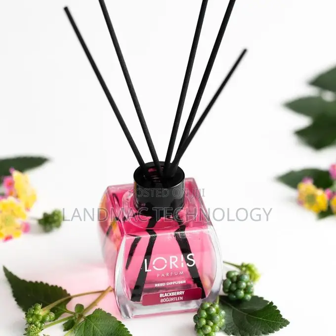 Loris Blackberry Reed Diffuser - 120ml - Pink