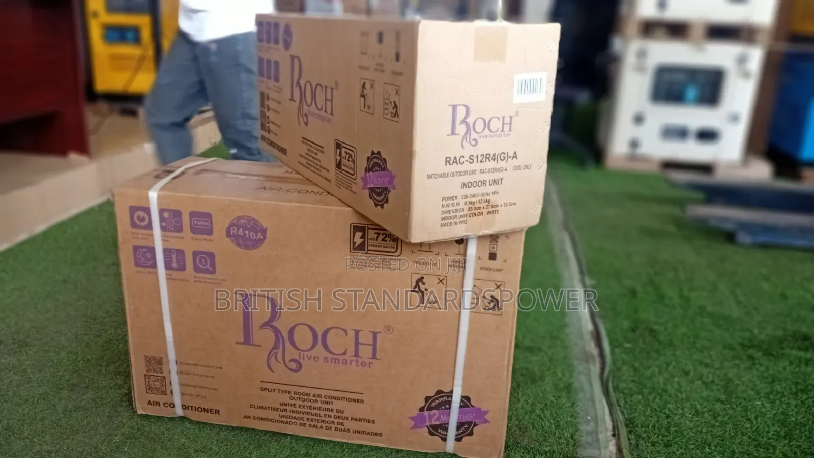 100% Copper Pipe 1.5hp Roch Ac