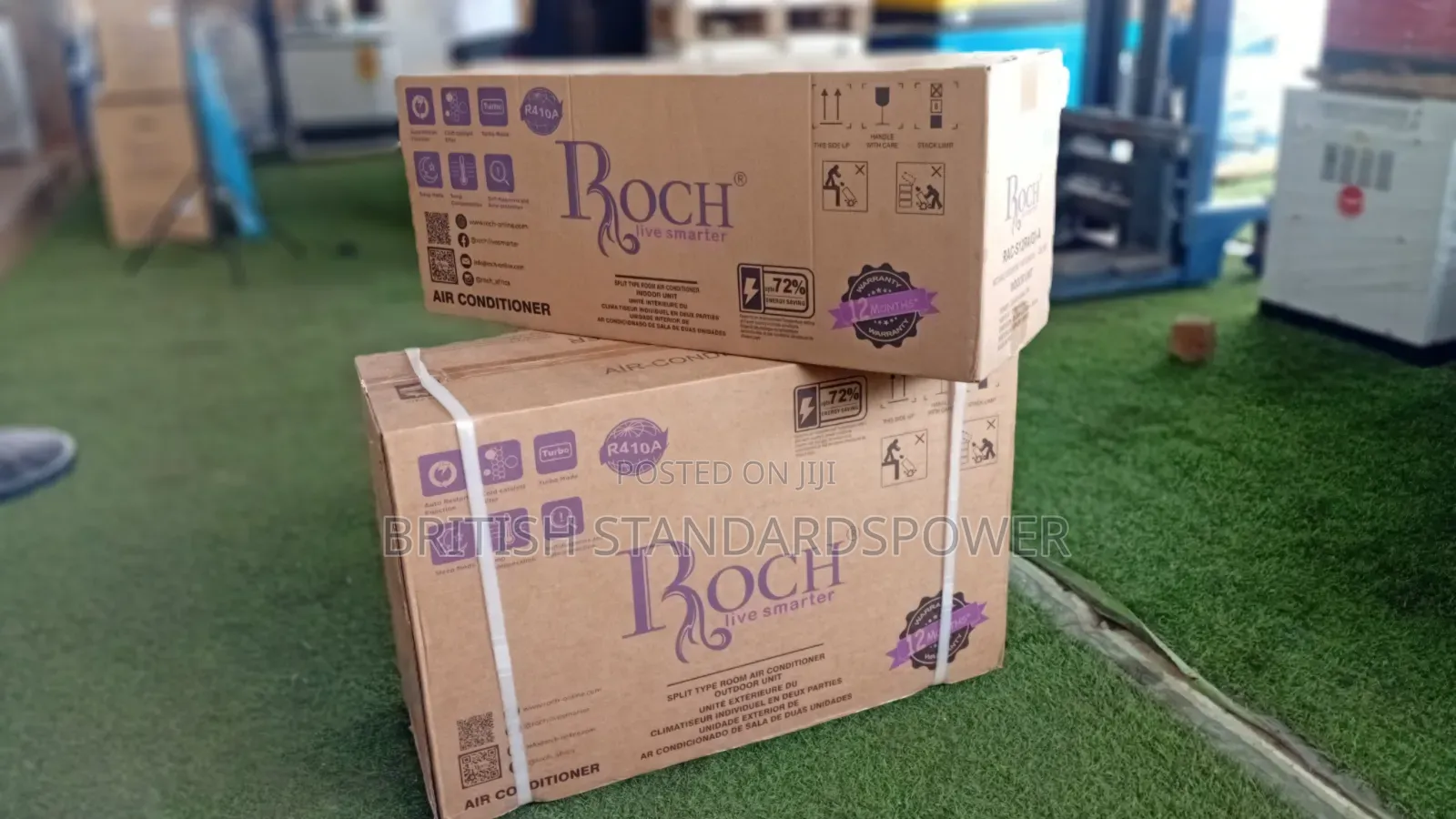 Roch 1.5hp Split Unit With Sleep Mode