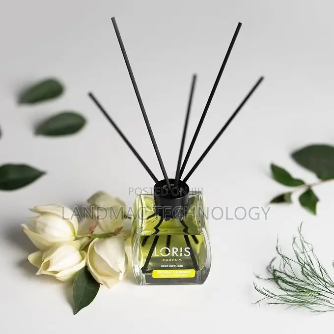 Loris Patchouli and Bergamot Reed Diffuser Set-120ml