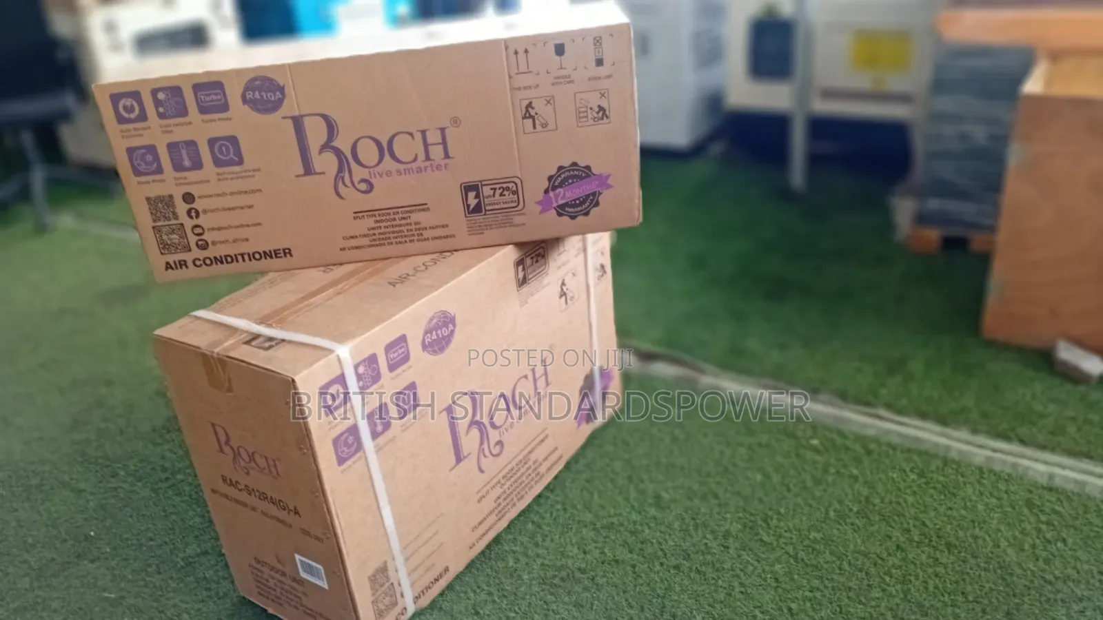 1.5hp Roch Ac With Fan Compressor