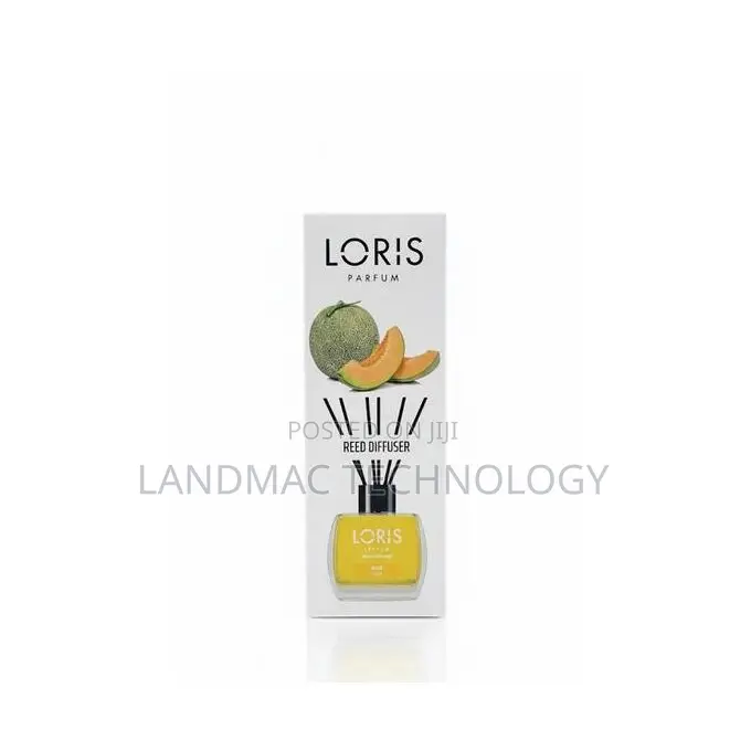 Loris Pawpaw Reed Diffuser - 120ml - Yellow
