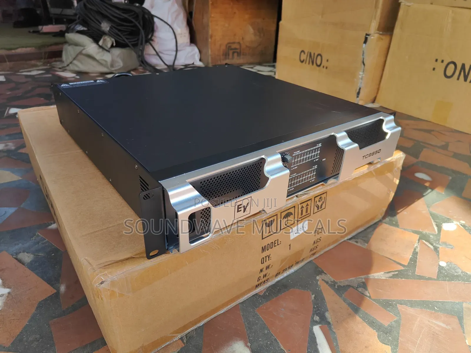 Ev -Tc 9850 Power Amplifier