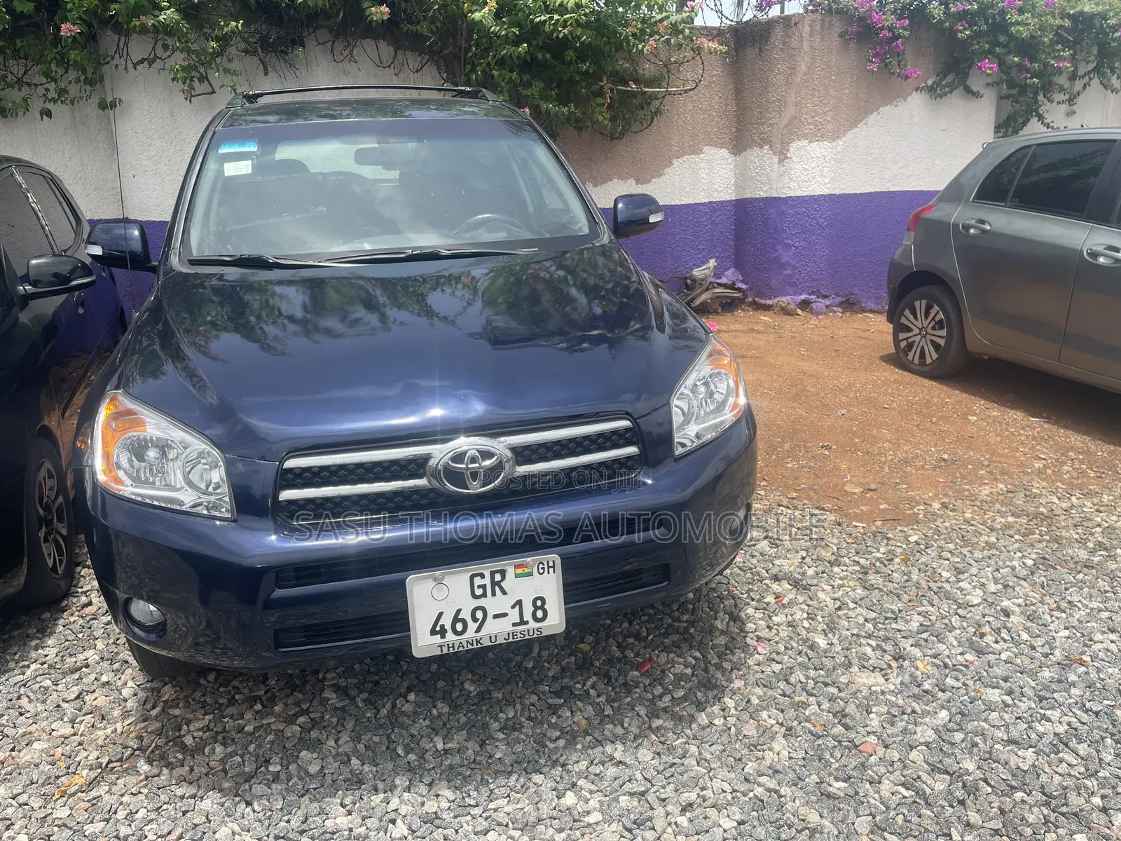 Toyota RAV4 2.5 Limited 2012 Blue