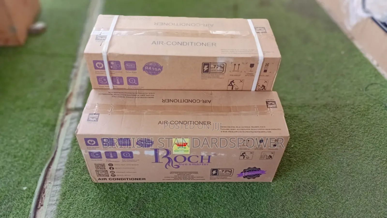 Low Noise 1.5hp Roch Ac
