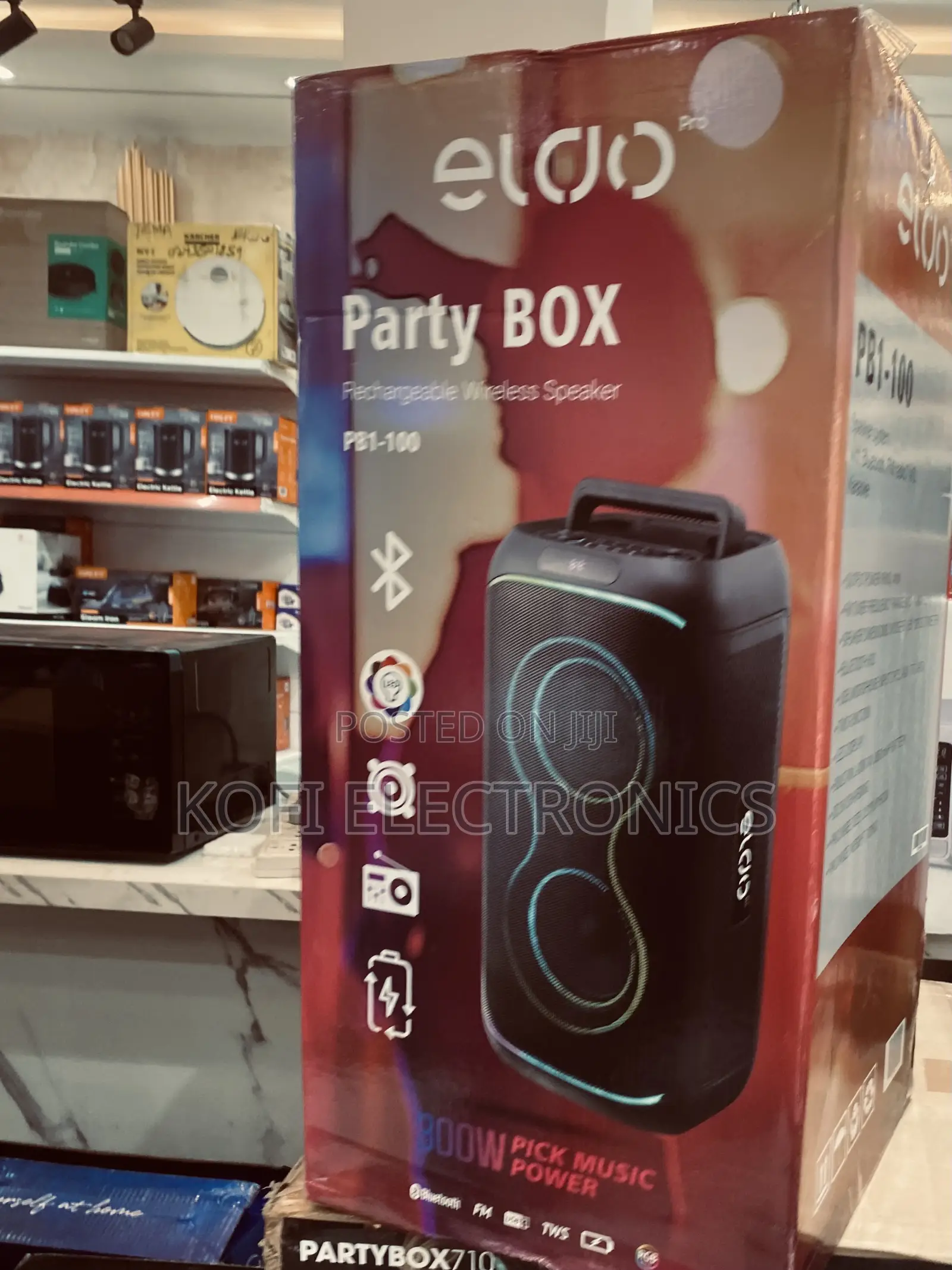 Superb Eldo Pb1-100 Double 6.5” Speaker for Clear Audio