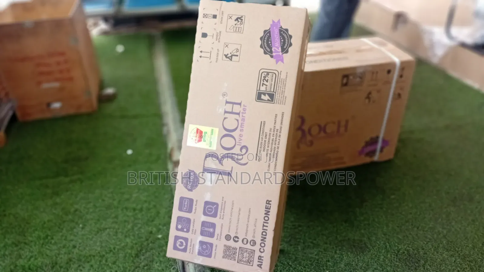 Modern Home 1.5hp Roch Ac With Sleek Design