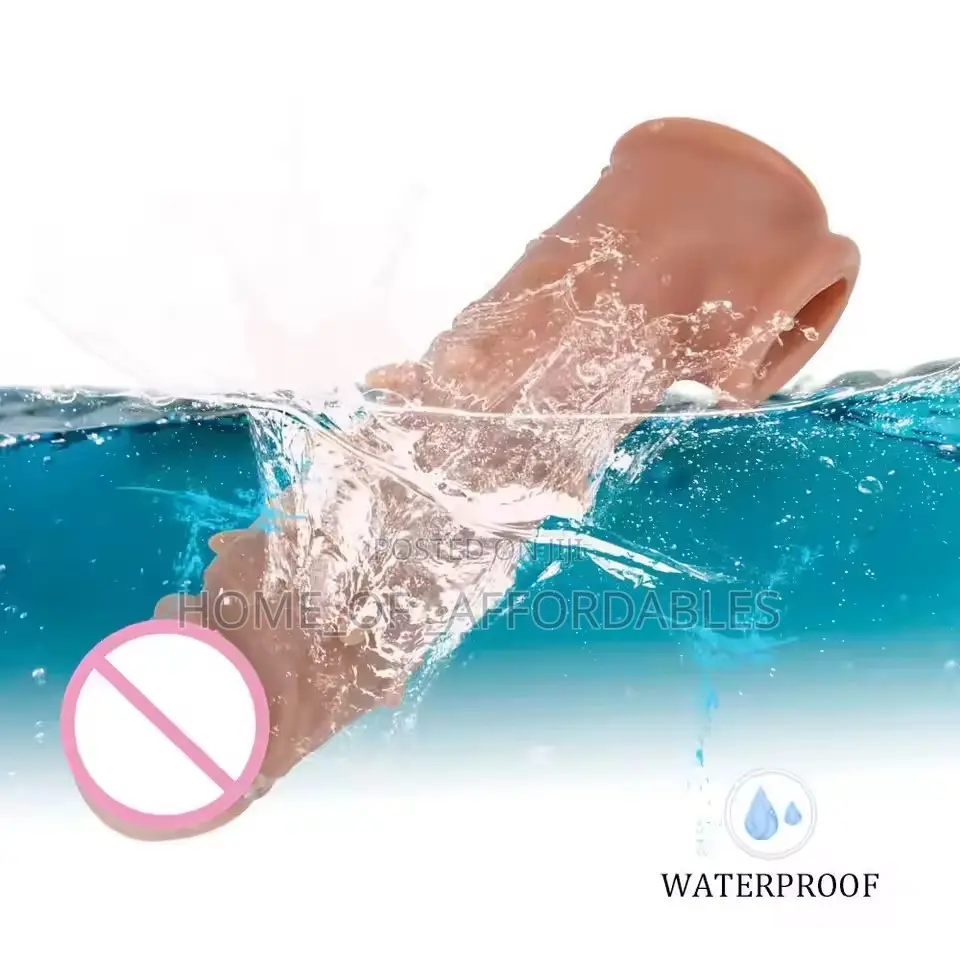Silicon Penis Sleeve/Condom