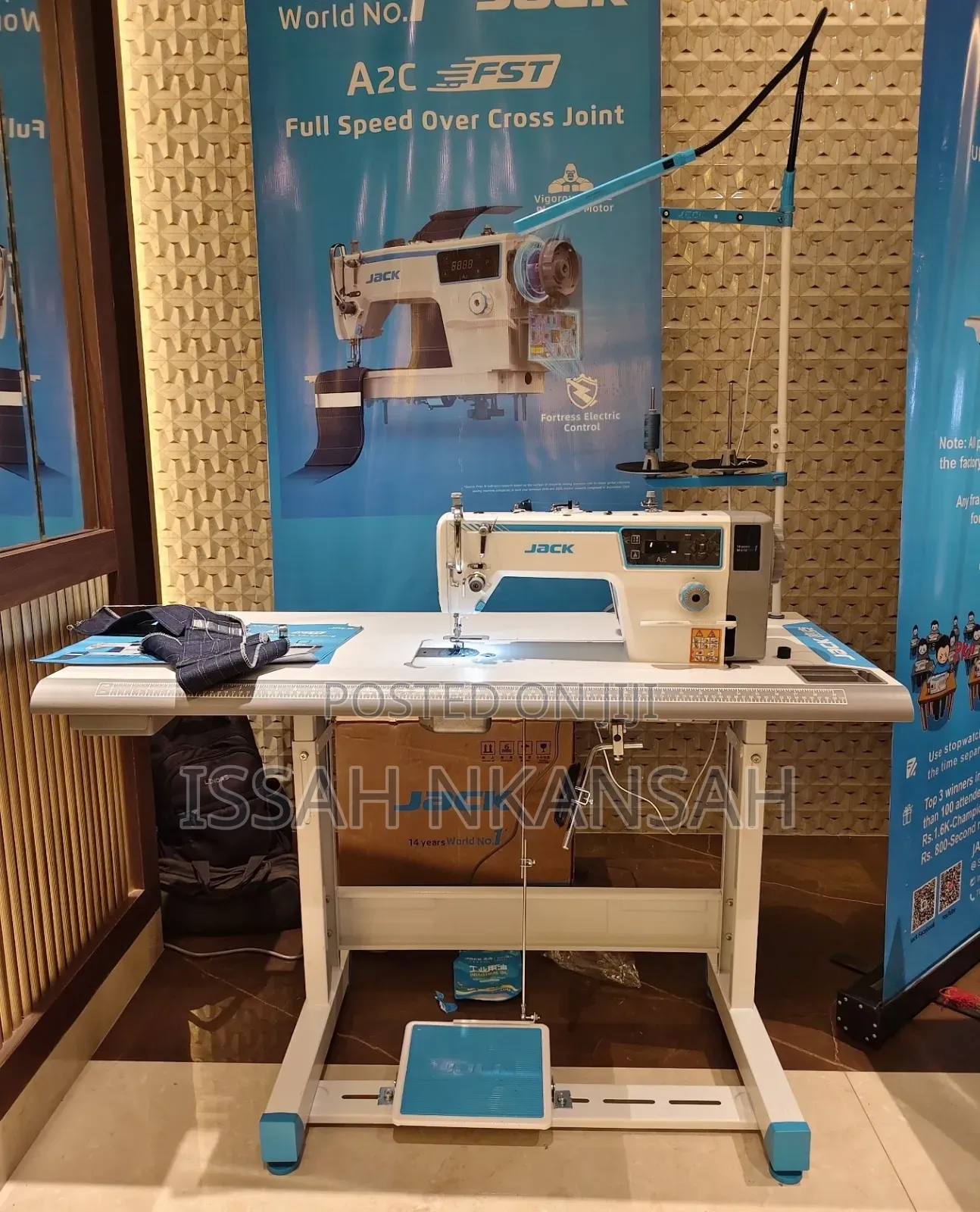 Jack Sewing Machine A2c