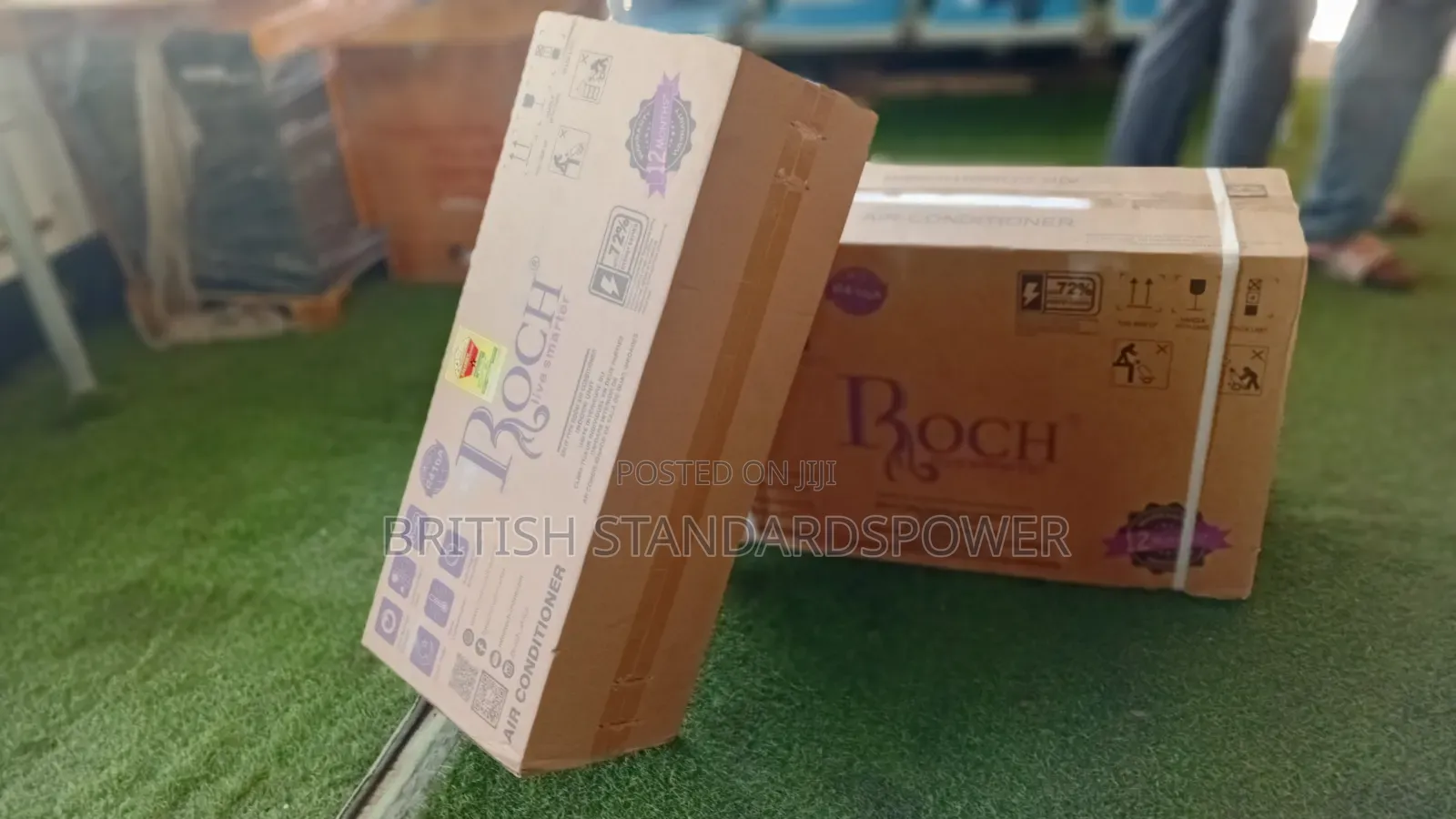 Quiet and Durable 1.5hp Roch Ac
