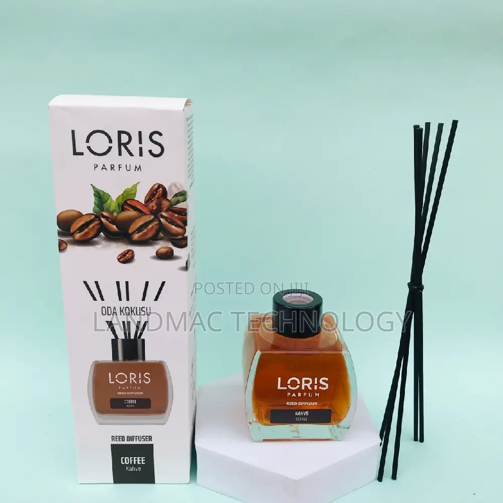 Loris 120ml Coffee Reed Diffuser