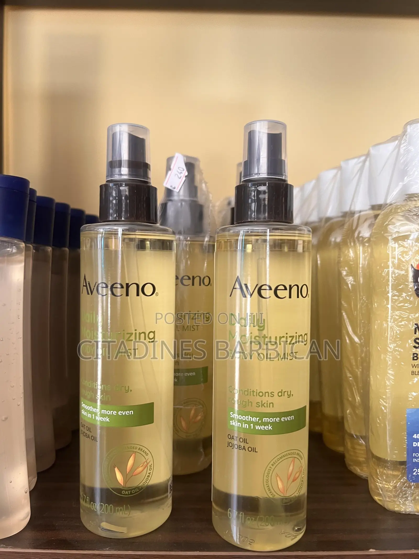 Aveeno Body Oil