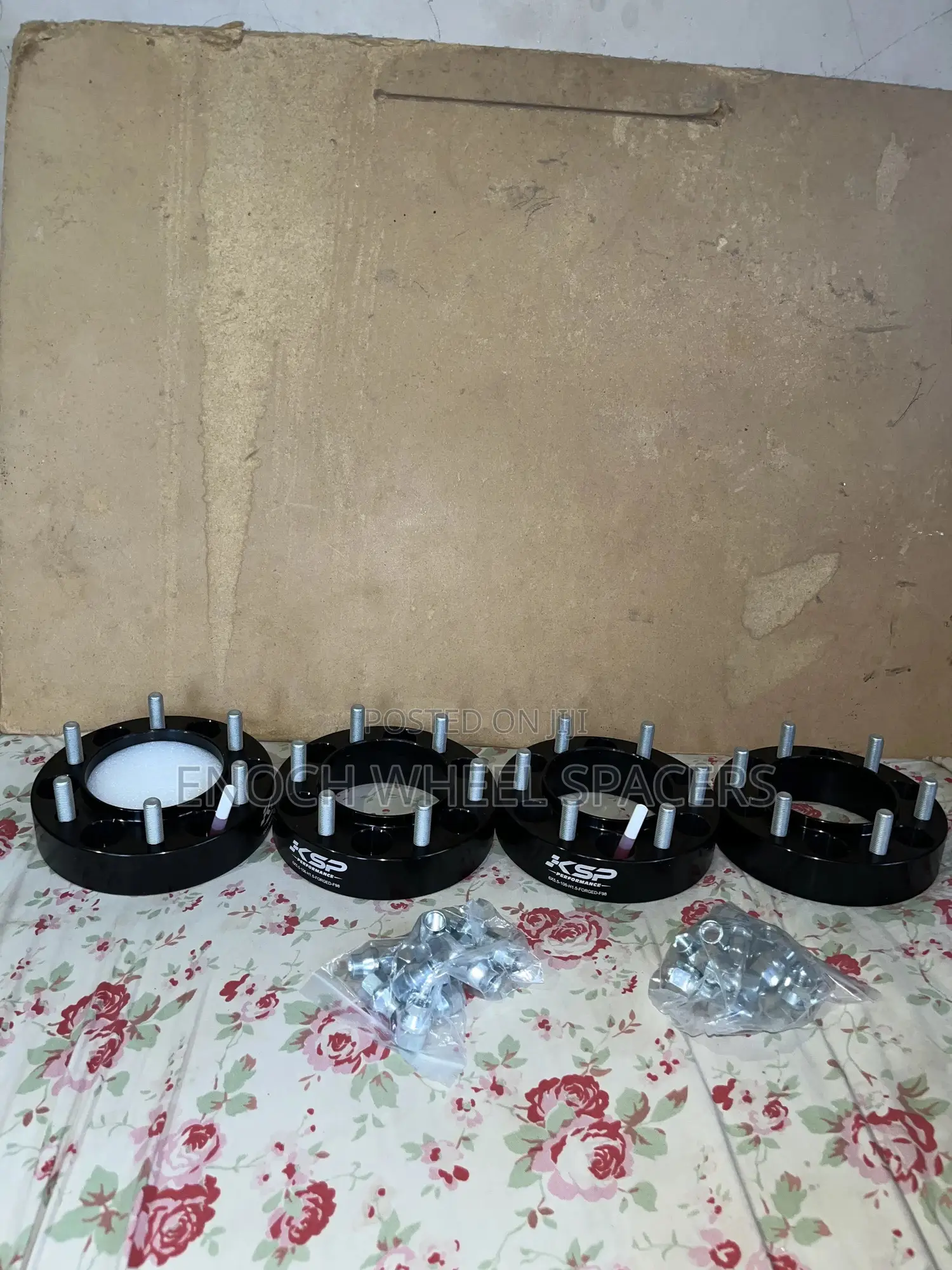 Toyota Tundra 1.5” Wheel Spacers 2015-2026