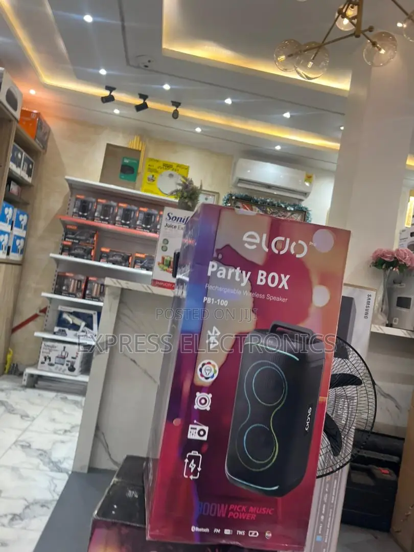 Zealous Sleek Bluetooth Speaker Eldo Pb1-100 Double 6,5"