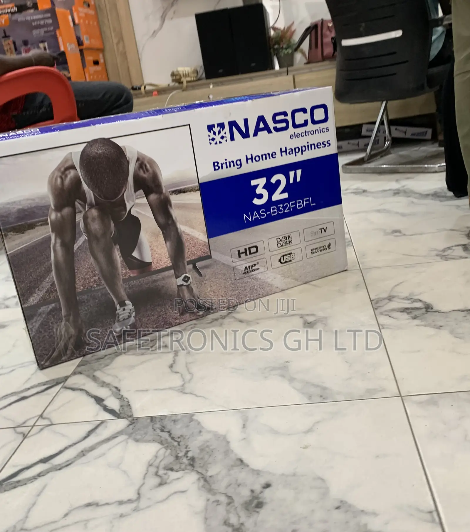 Top Notch Nasco 32 Led Digital Satellite Television Sku: Nas-B32fbfl