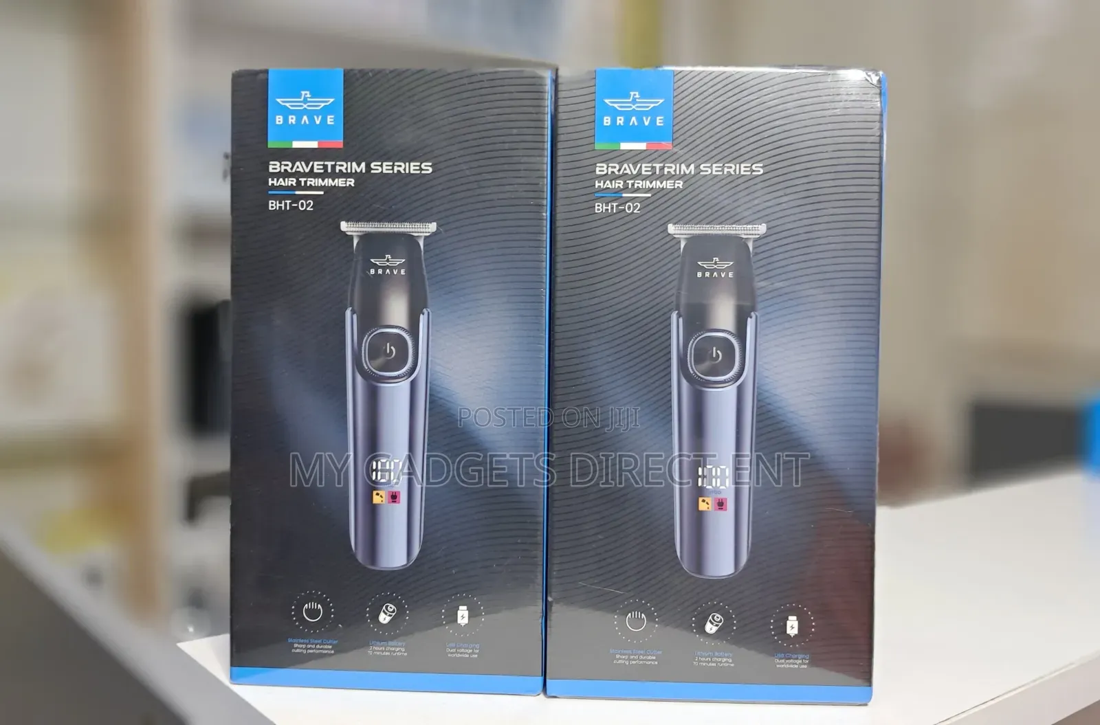 Brave Hair Trimmer Bht-02