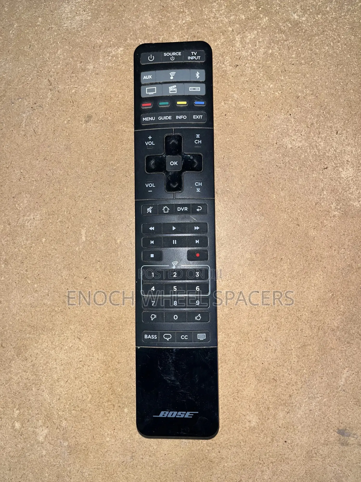 Bose Soundbar 300 /Smart 300 Remote