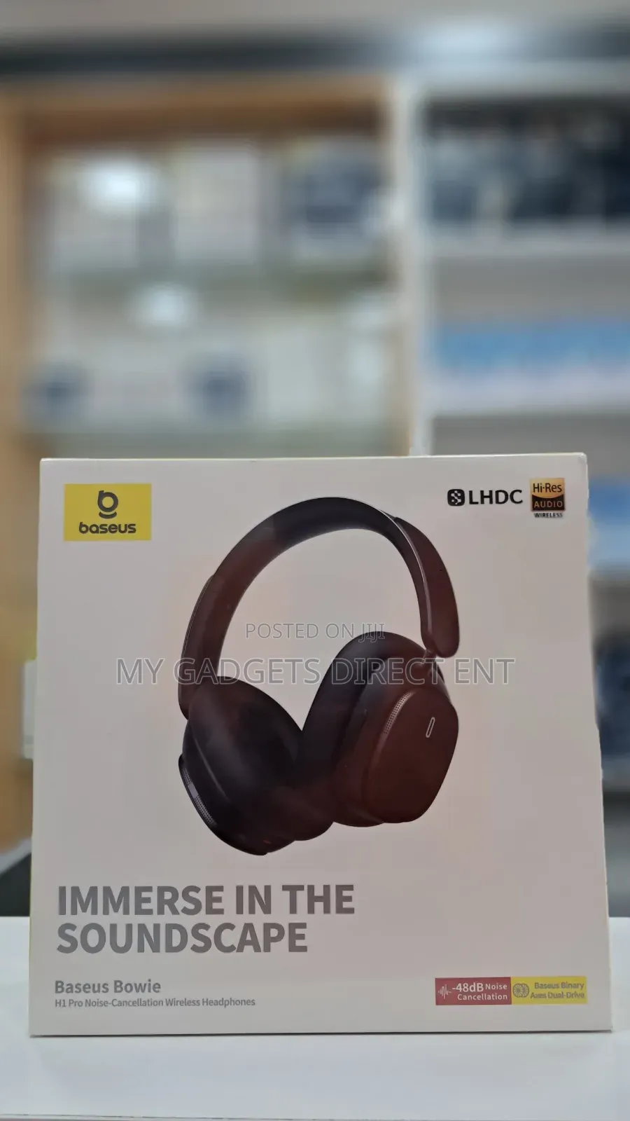 Baseus Bowie H1 Pro Noise-Cancellation Wireless Headphones