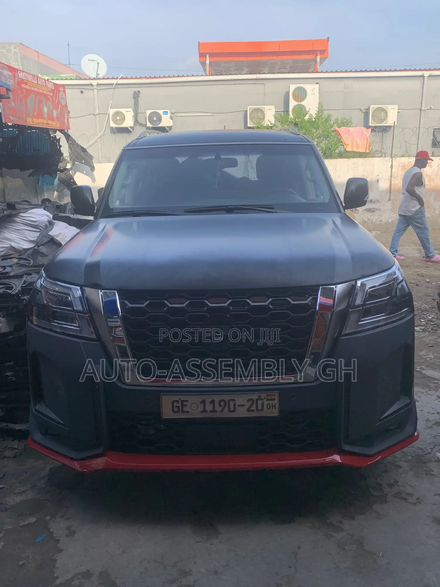 Nissan Patrol 2012-2016 Upgraded to 2024 Body Kit