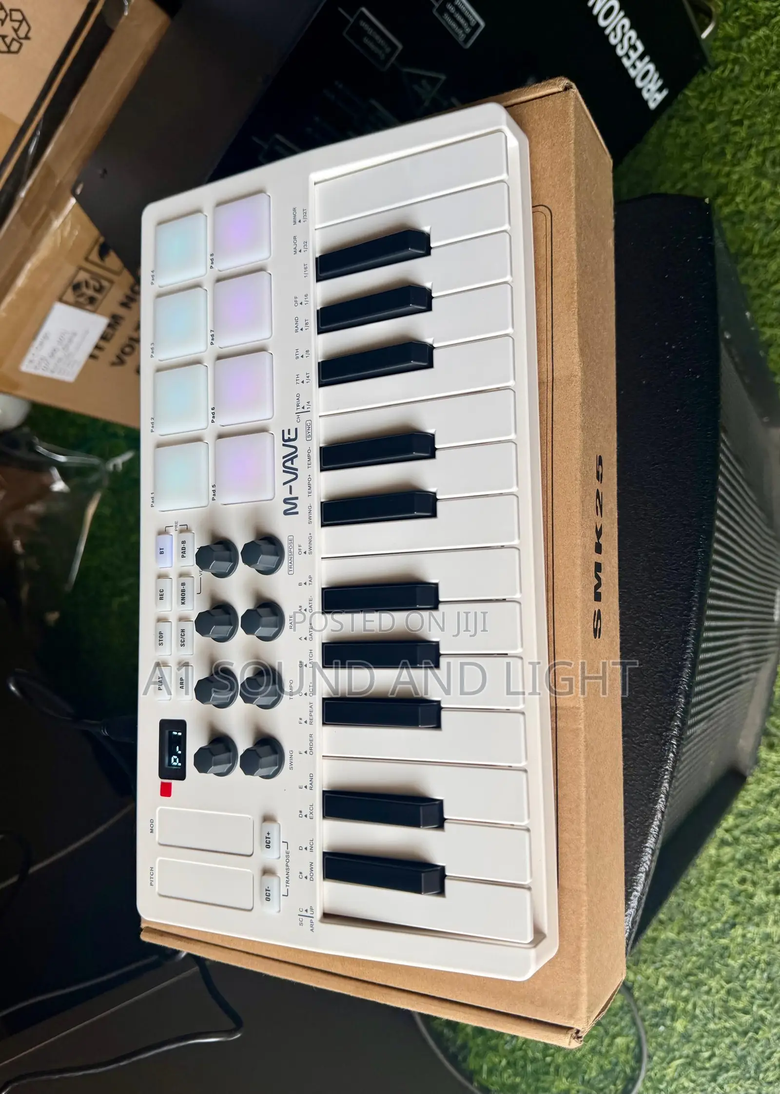 M-Vave SMK-25 Midi Keyboard