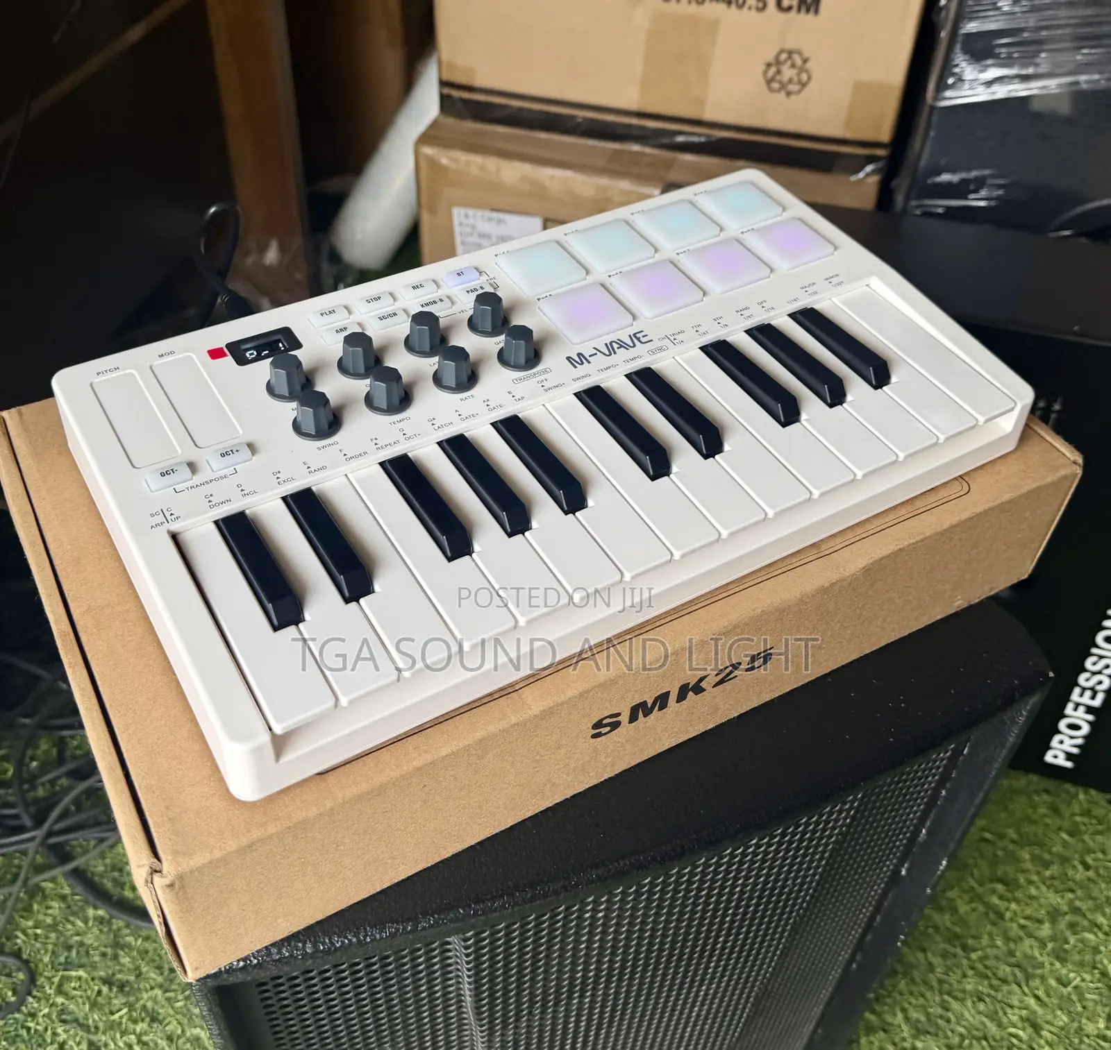 M-Vave SMK-25 25 Keys Midi Keyboard
