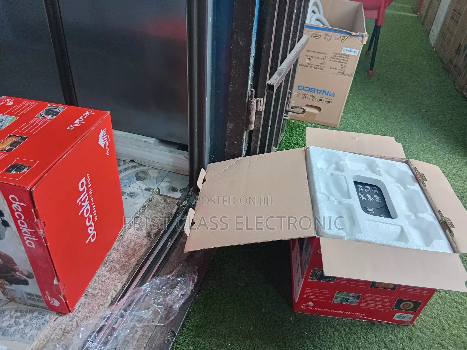 Decakila Fryer That Turns Hunger Into Crispy Power