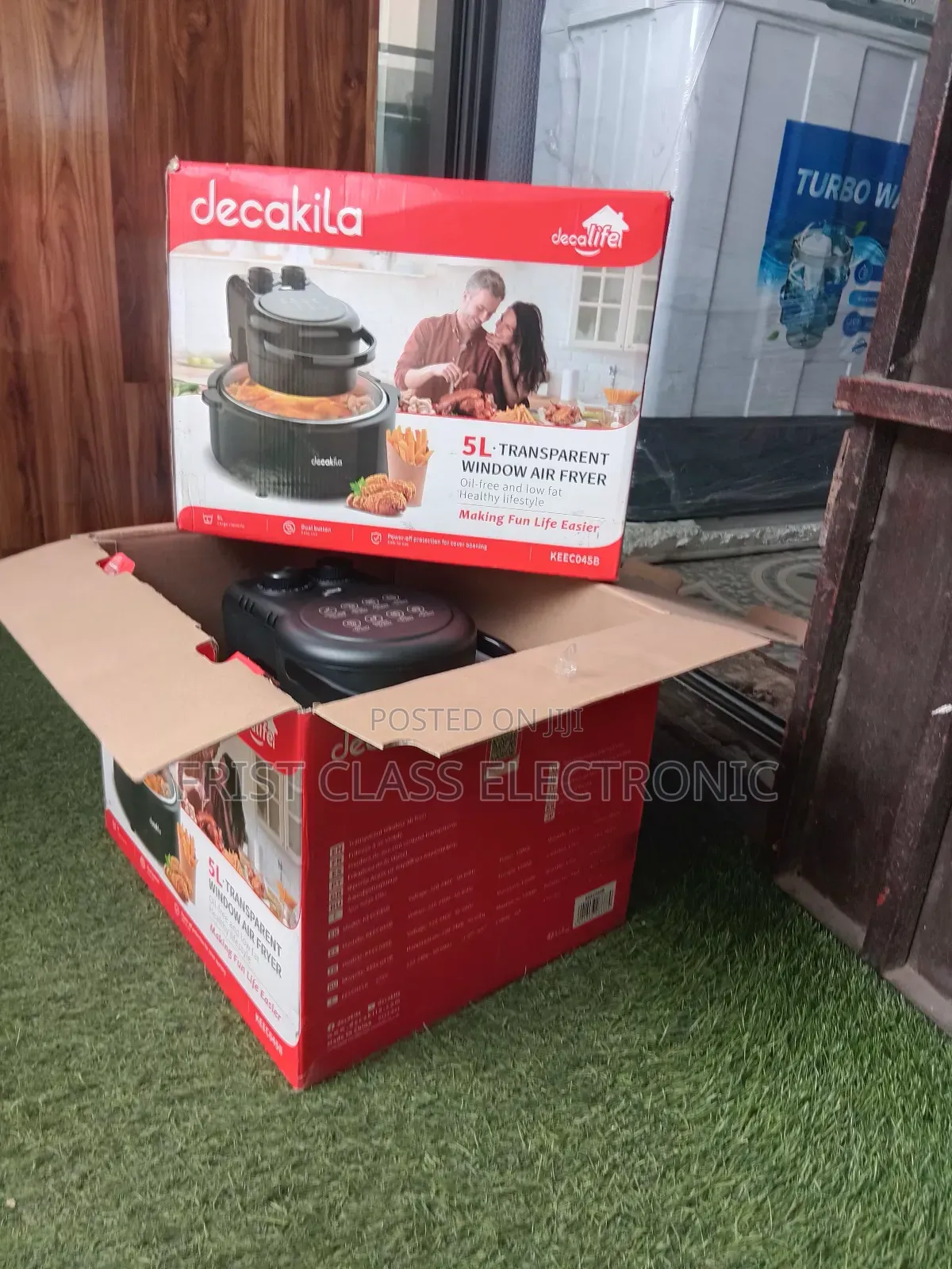 Decakila Air Fryer That Destroys Slow Cooking Routines