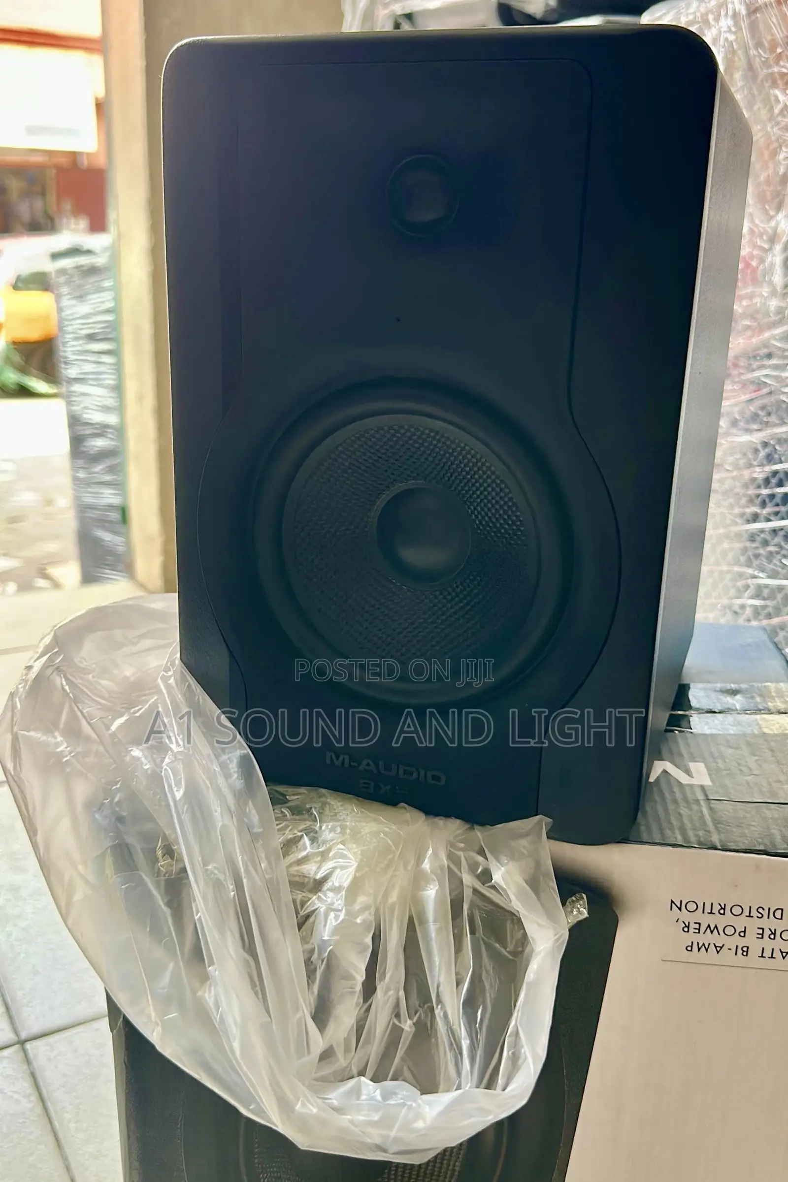 M—Audio Bx5 D3 Active Studio Monitors