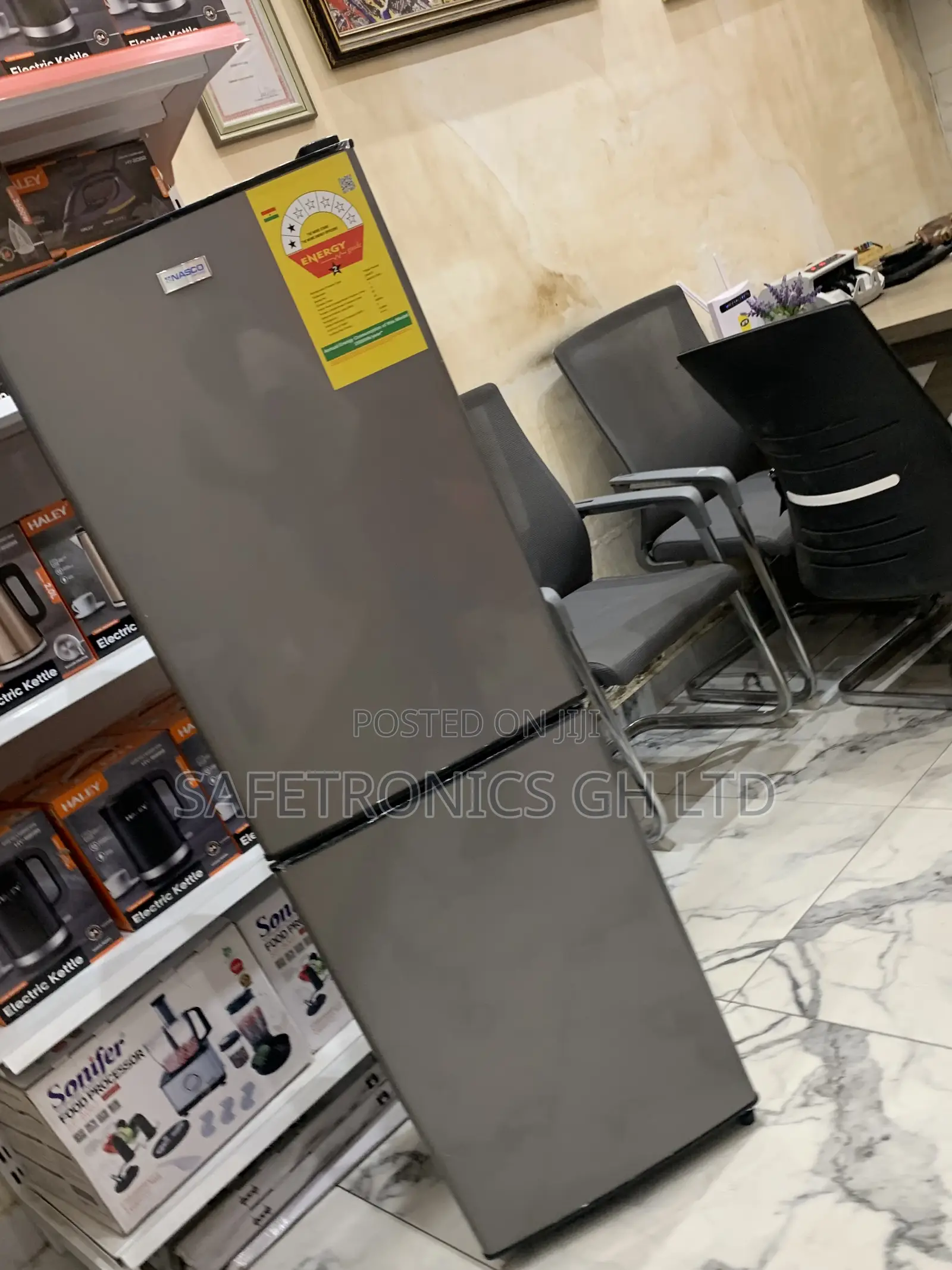 Exclusive Nasco 158ltrs Bottom Freezer Fridge Sku: Nasd2-20fl
