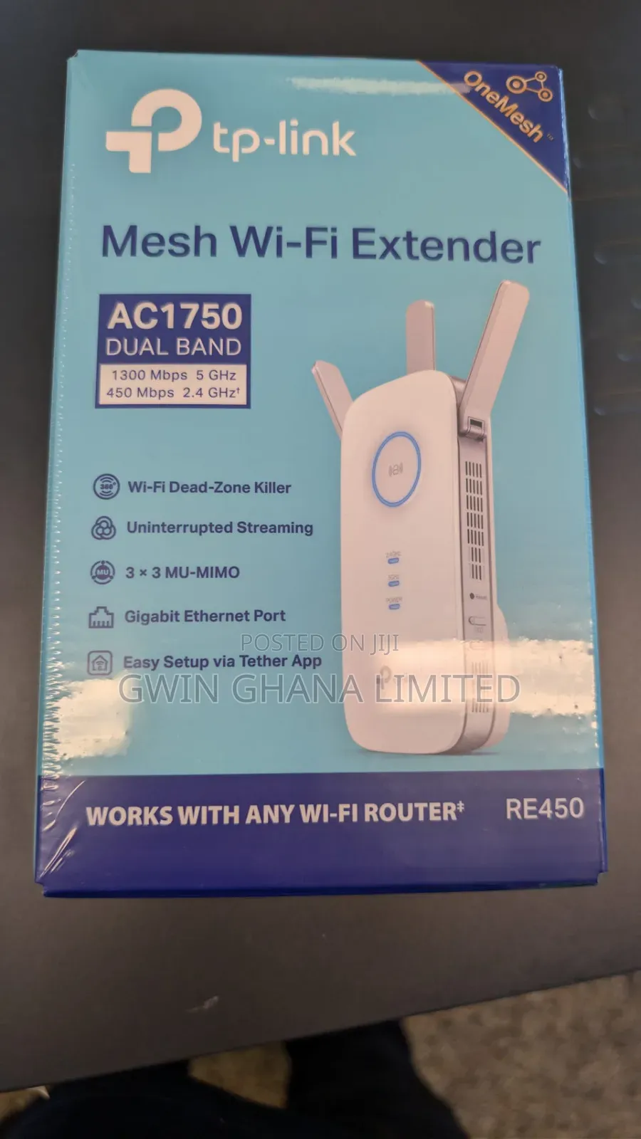 Tp Link Re450 Ac1750 Dual Band Wifi Extender