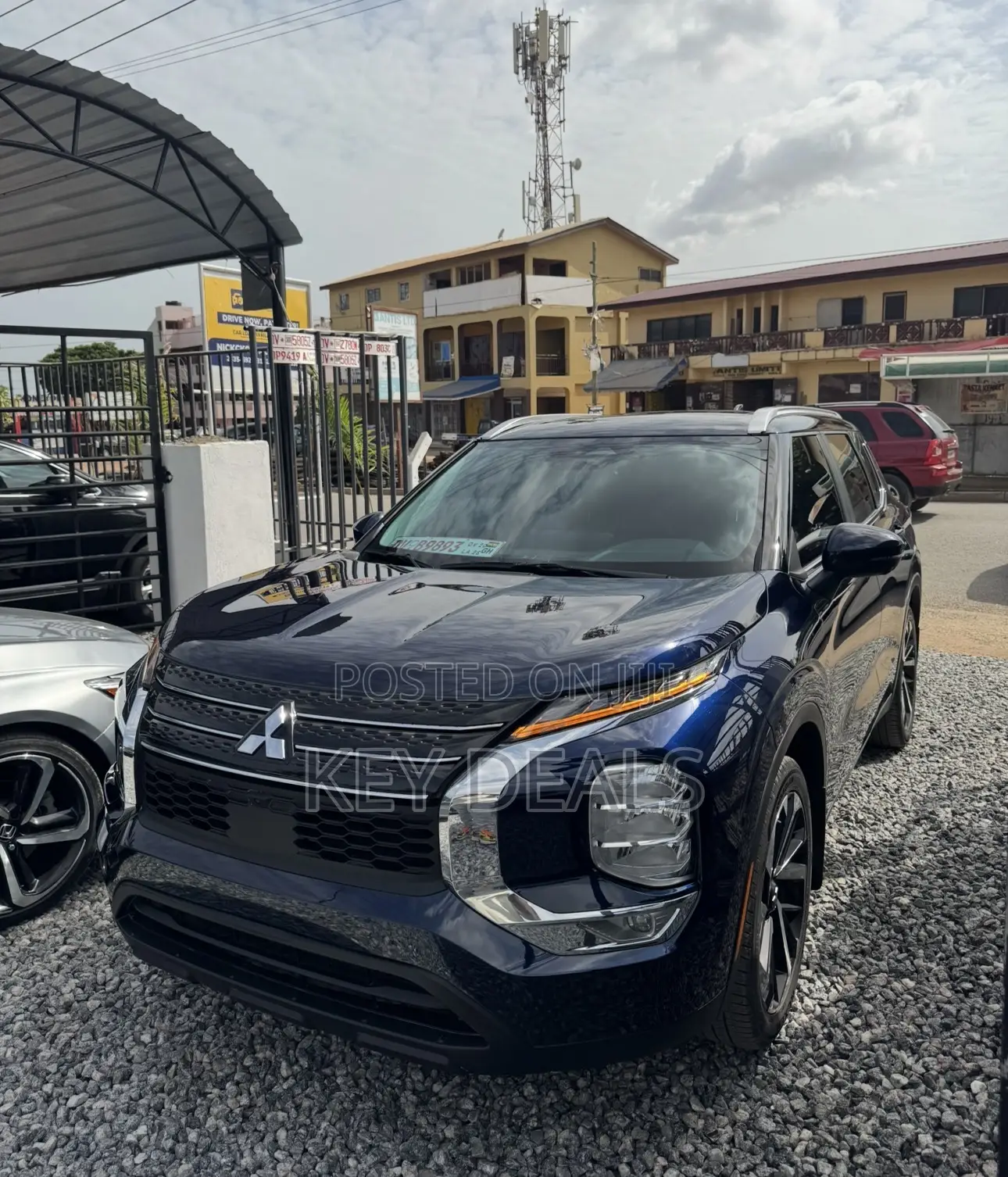 Mitsubishi Outlander SE 2022 Blue