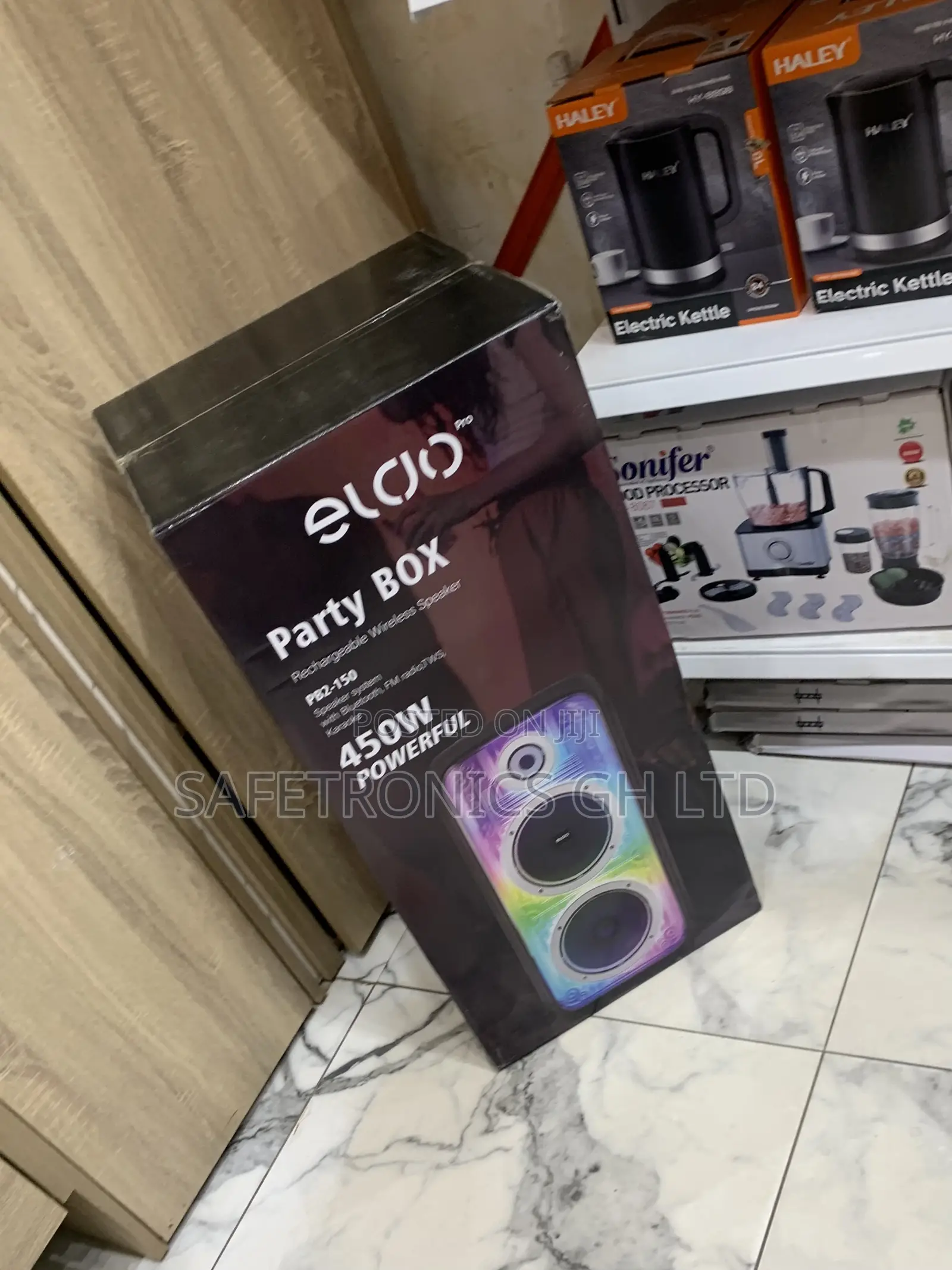 Super New Eldo Pb2-150 Double 8” Speaker
