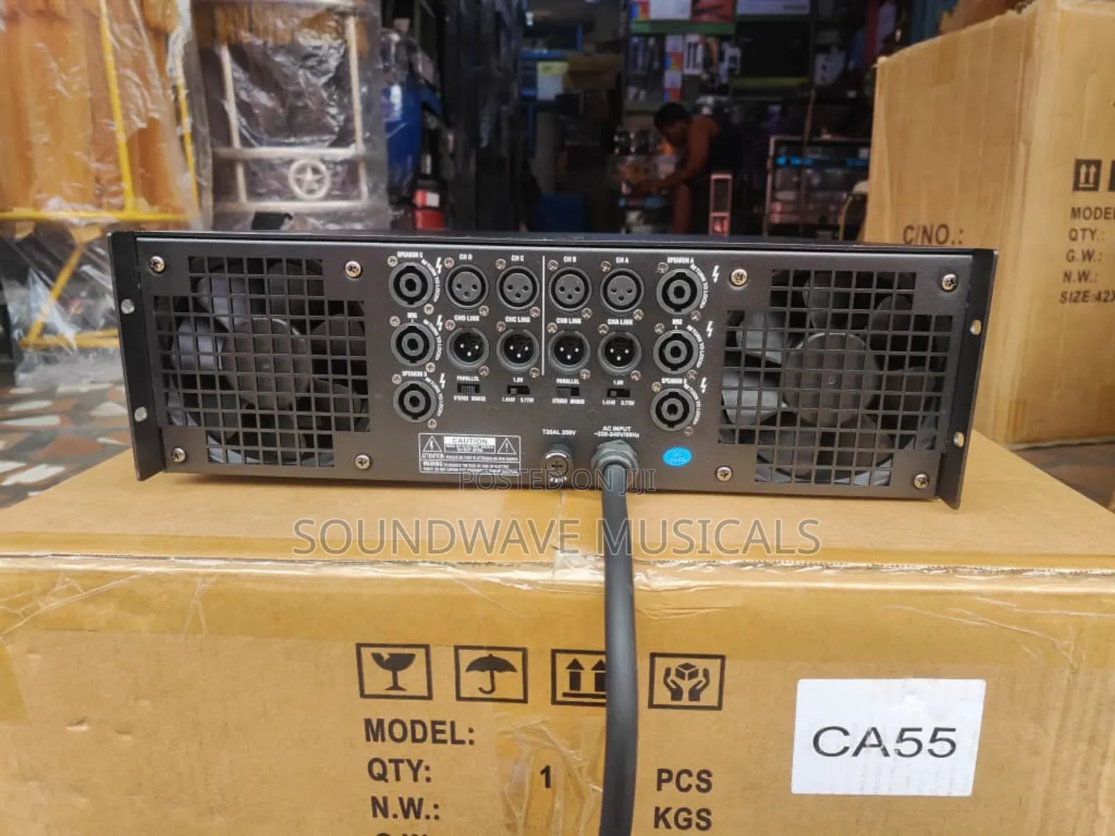 Crest Audio Ca 55