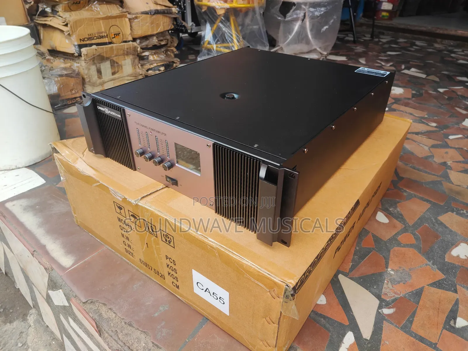 Crest Audio Ca 55