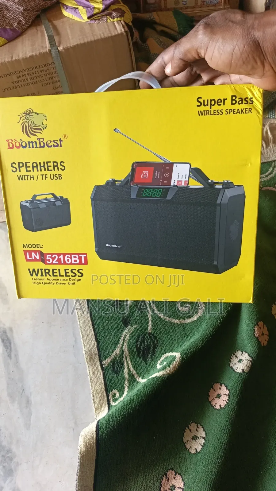 Ln 5216bt Wireless Speakers