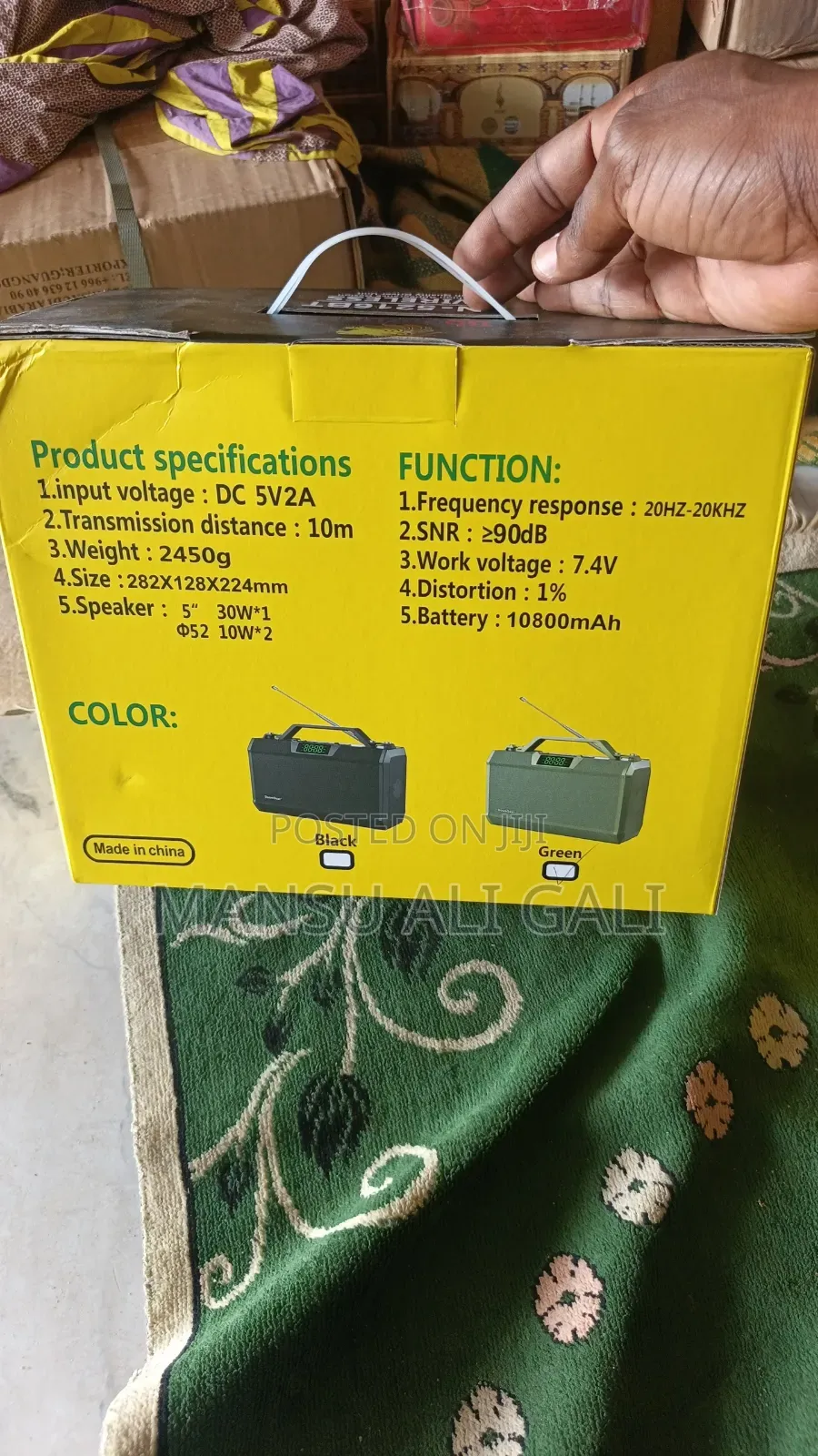 Ln 5216bt Wireless Speakers