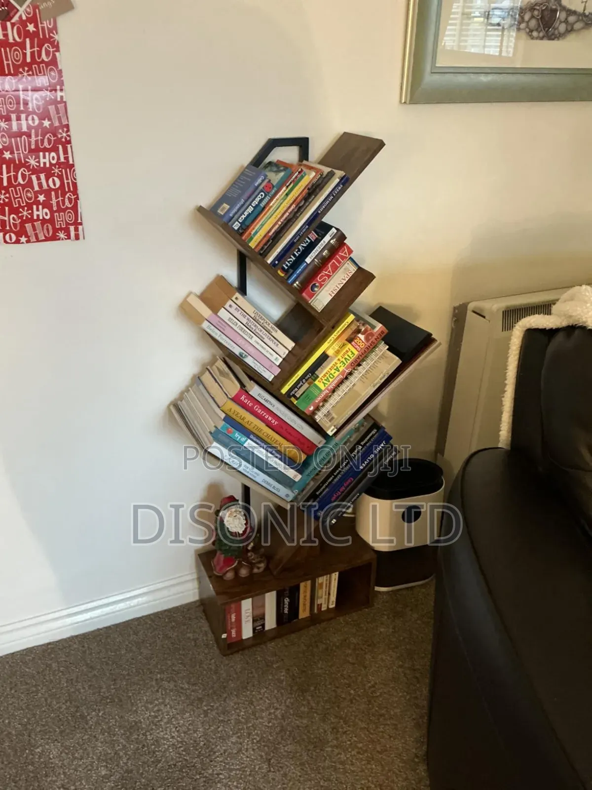 8 Shelves Glasic Book Shelve