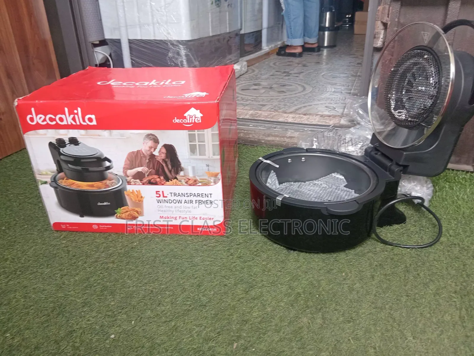 Decakila Air Fryer That Dominates Healthy Lifestyle Shift